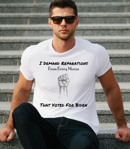 "Biden Reparations" T-Shirt - Weave Got Gifts - Unique Gifts You Won’t Find Anywhere Else!