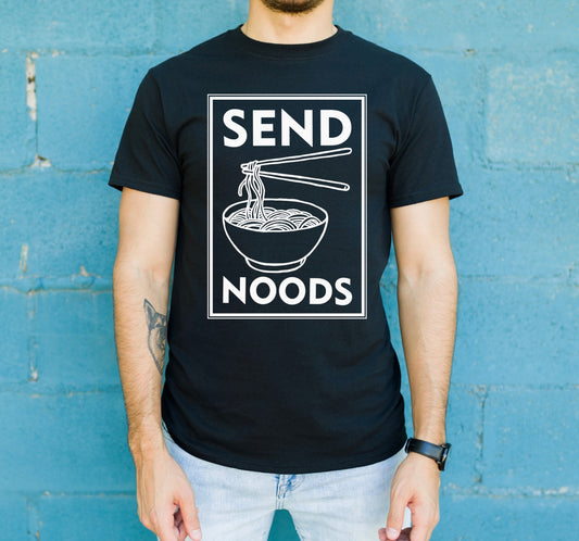 "Send Noods" T-Shirt - Weave Got Gifts - Unique Gifts You Won’t Find Anywhere Else!