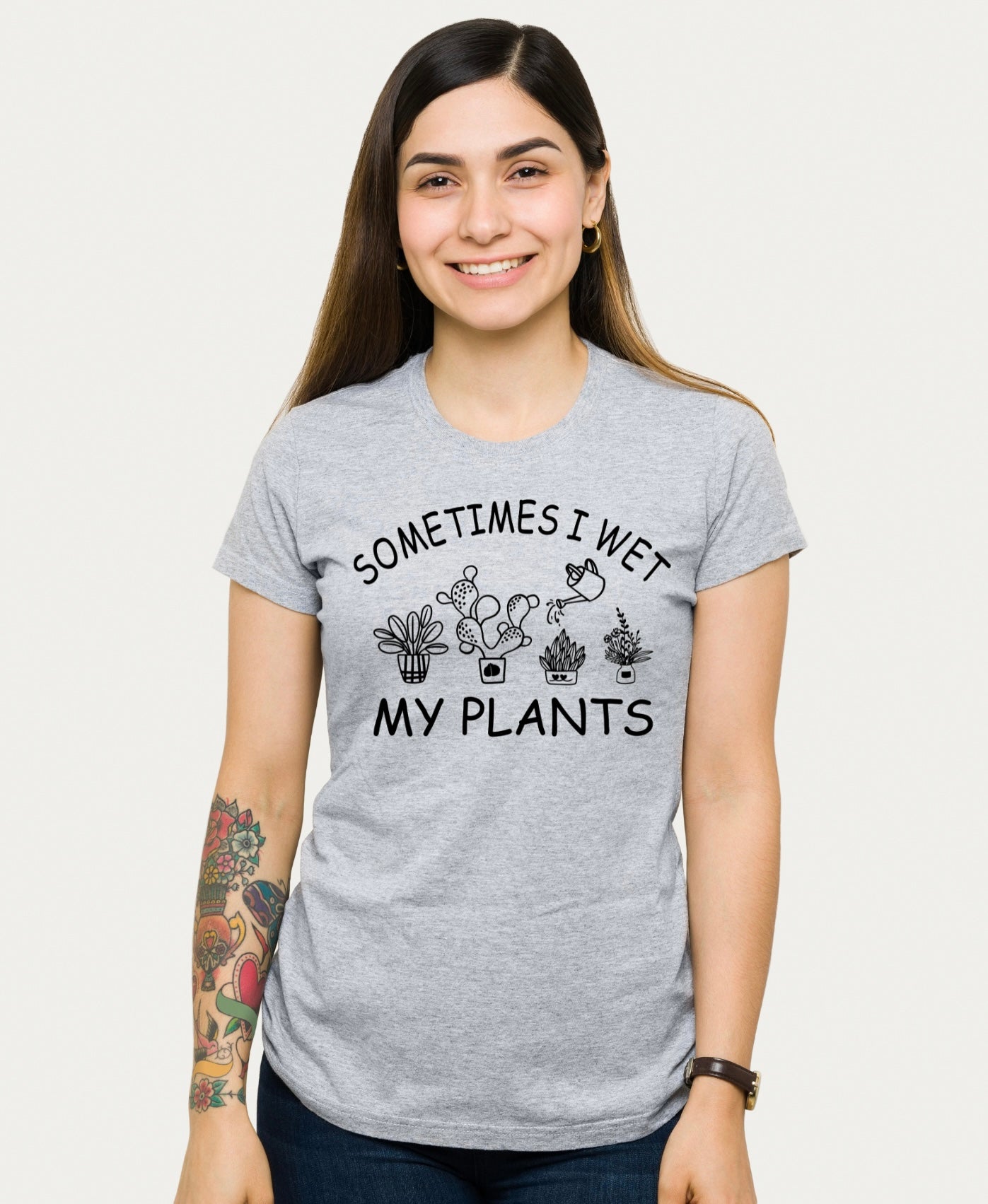 "Sometimes I Wet My Plants" T-Shirt - Weave Got Gifts - Unique Gifts You Won’t Find Anywhere Else!