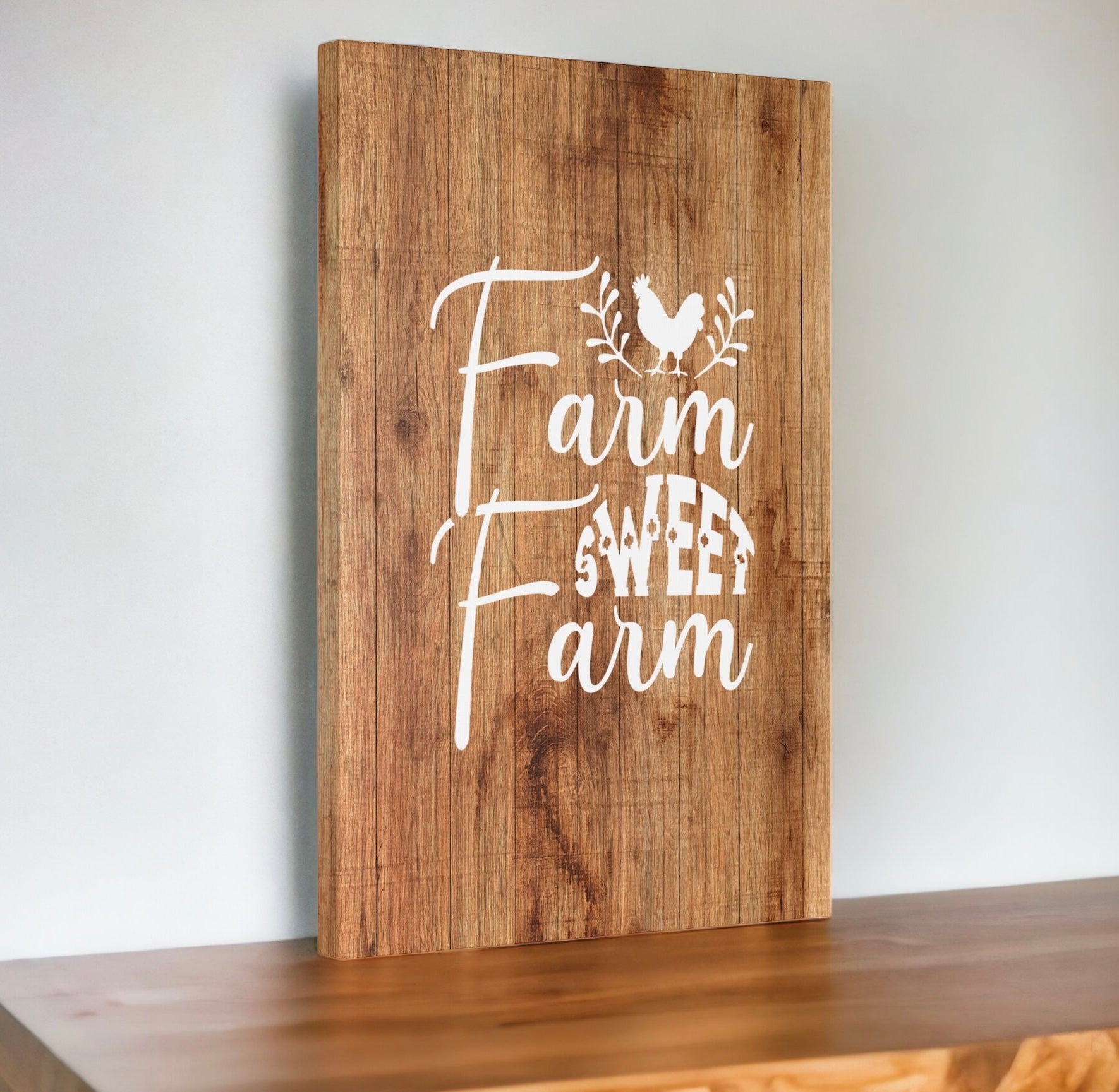 "Farm Sweet Farm" Wall Art - Weave Got Gifts - Unique Gifts You Won’t Find Anywhere Else!