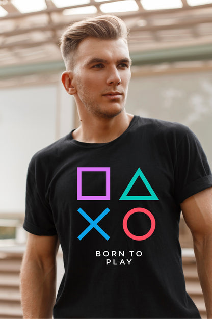 "Born To Play" T-Shirt - Weave Got Gifts - Unique Gifts You Won’t Find Anywhere Else!