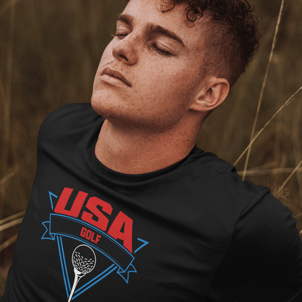 USA Golf T-Shirt