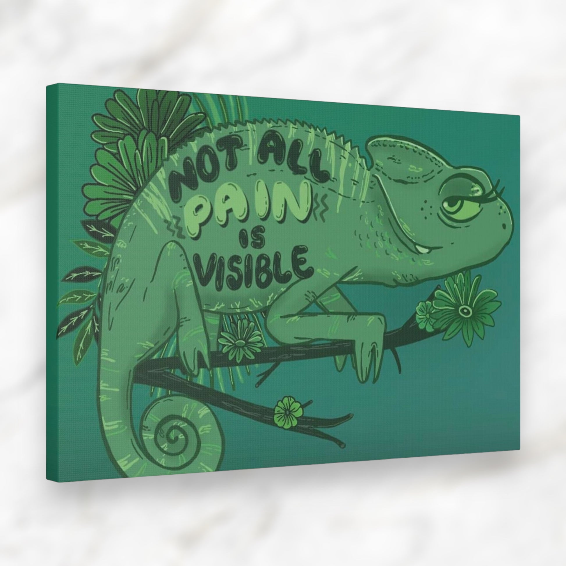 "Not All Pain Is Visible" Wall Art - Weave Got Gifts - Unique Gifts You Won’t Find Anywhere Else!