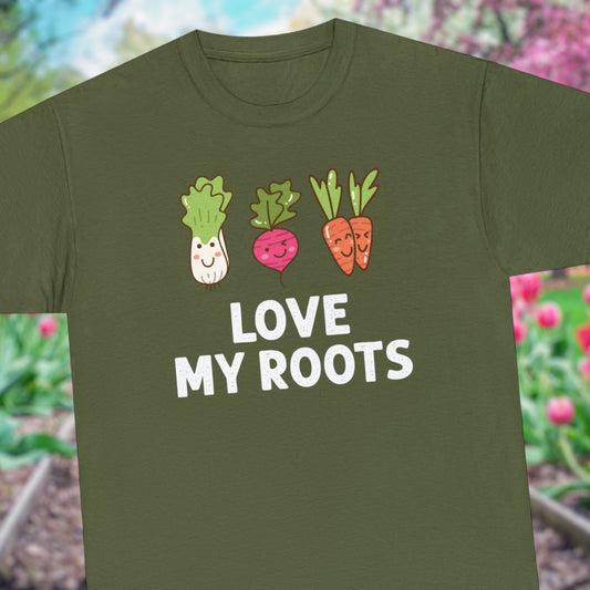 "I Love My Roots" T-Shirt - Weave Got Gifts - Unique Gifts You Won’t Find Anywhere Else!