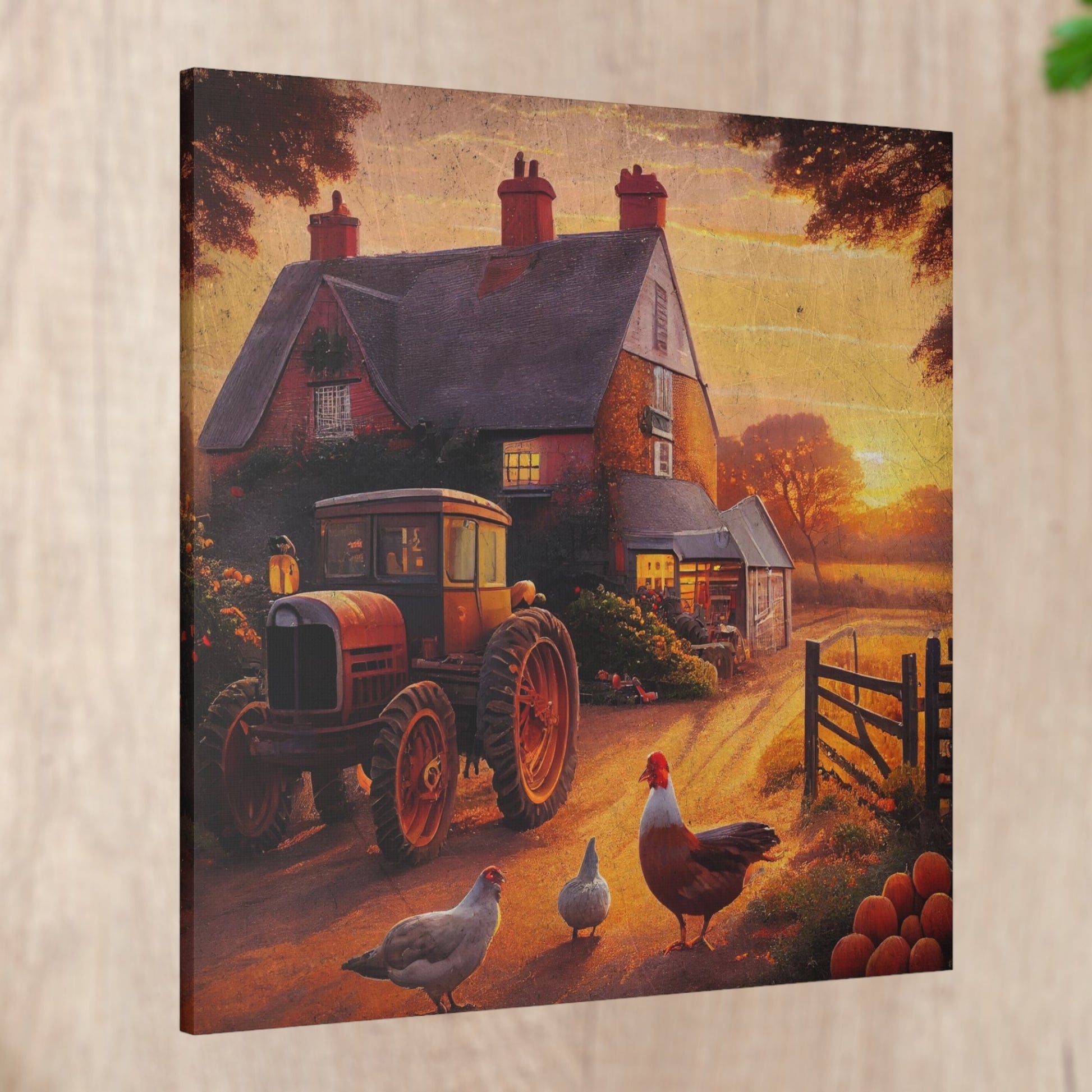 "Farmhouse" Wall Art - Weave Got Gifts - Unique Gifts You Won’t Find Anywhere Else!