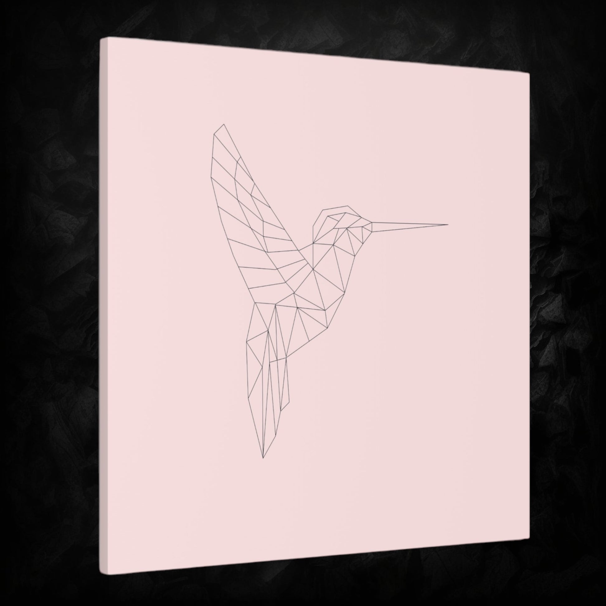 "Contemporary Hummingbird" Wall Art - Weave Got Gifts - Unique Gifts You Won’t Find Anywhere Else!