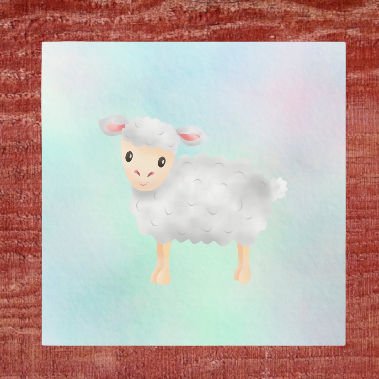 "Baby Lamb" Wall Art - Weave Got Gifts - Unique Gifts You Won’t Find Anywhere Else!