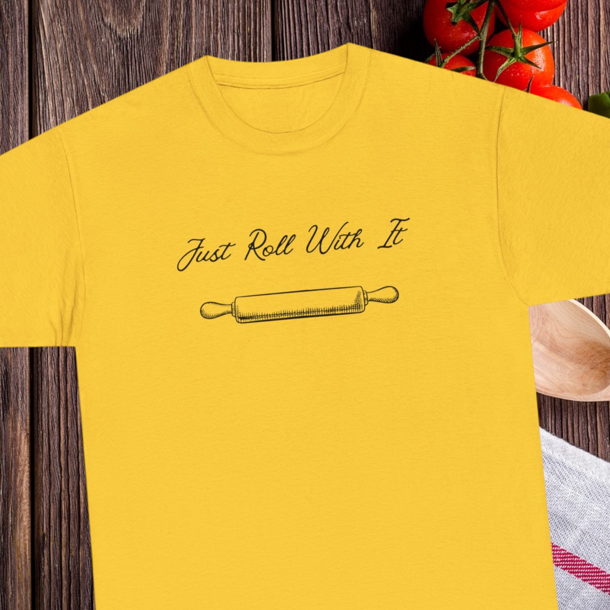 "Just Roll With It" T-Shirt - Weave Got Gifts - Unique Gifts You Won’t Find Anywhere Else!