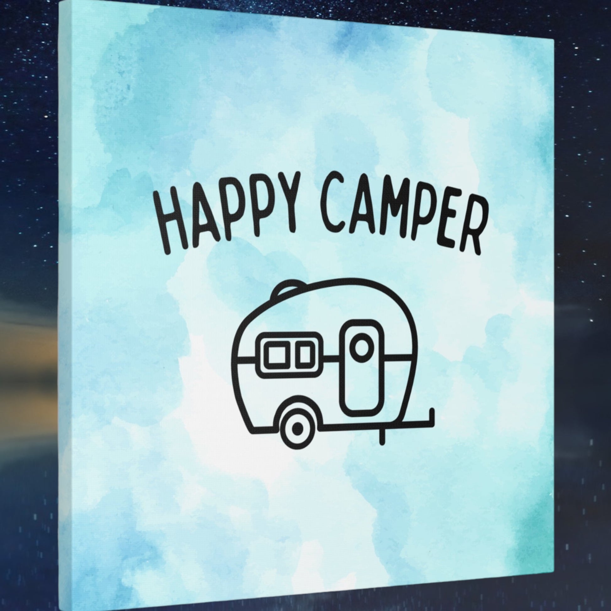 "Happy Camper" Wall Art - Weave Got Gifts - Unique Gifts You Won’t Find Anywhere Else!