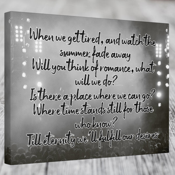 "Custom Song Lyrics" Wall Art - Weave Got Gifts - Unique Gifts You Won’t Find Anywhere Else!