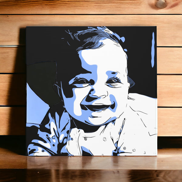 "Baby Memories" Custom Wall Art - Weave Got Gifts - Unique Gifts You Won’t Find Anywhere Else!