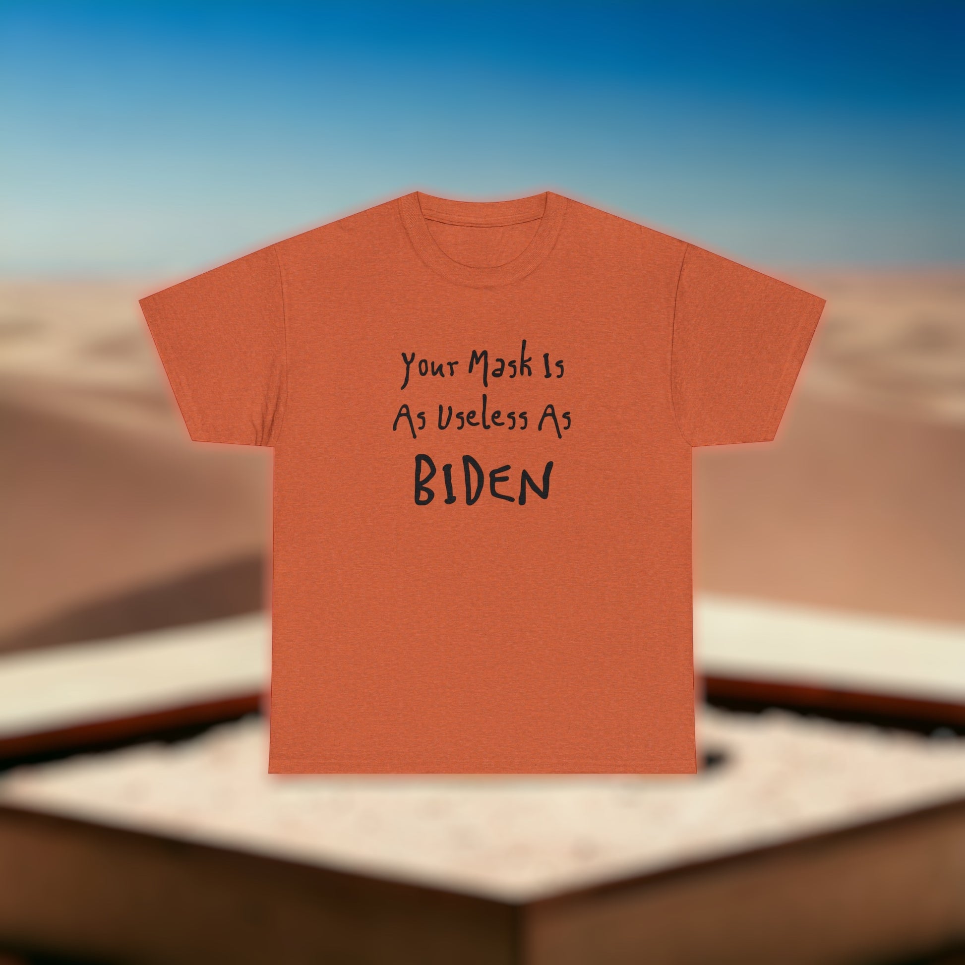 "Your Mask Is As Useless As Biden" T-Shirt - Weave Got Gifts - Unique Gifts You Won’t Find Anywhere Else!