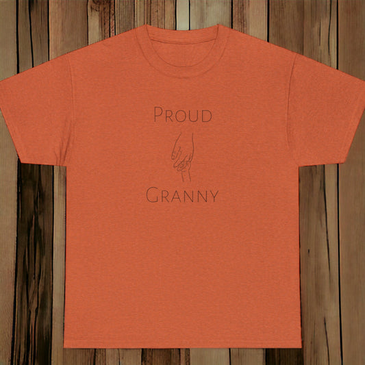 "Proud Granny" T-Shirt - Weave Got Gifts - Unique Gifts You Won’t Find Anywhere Else!