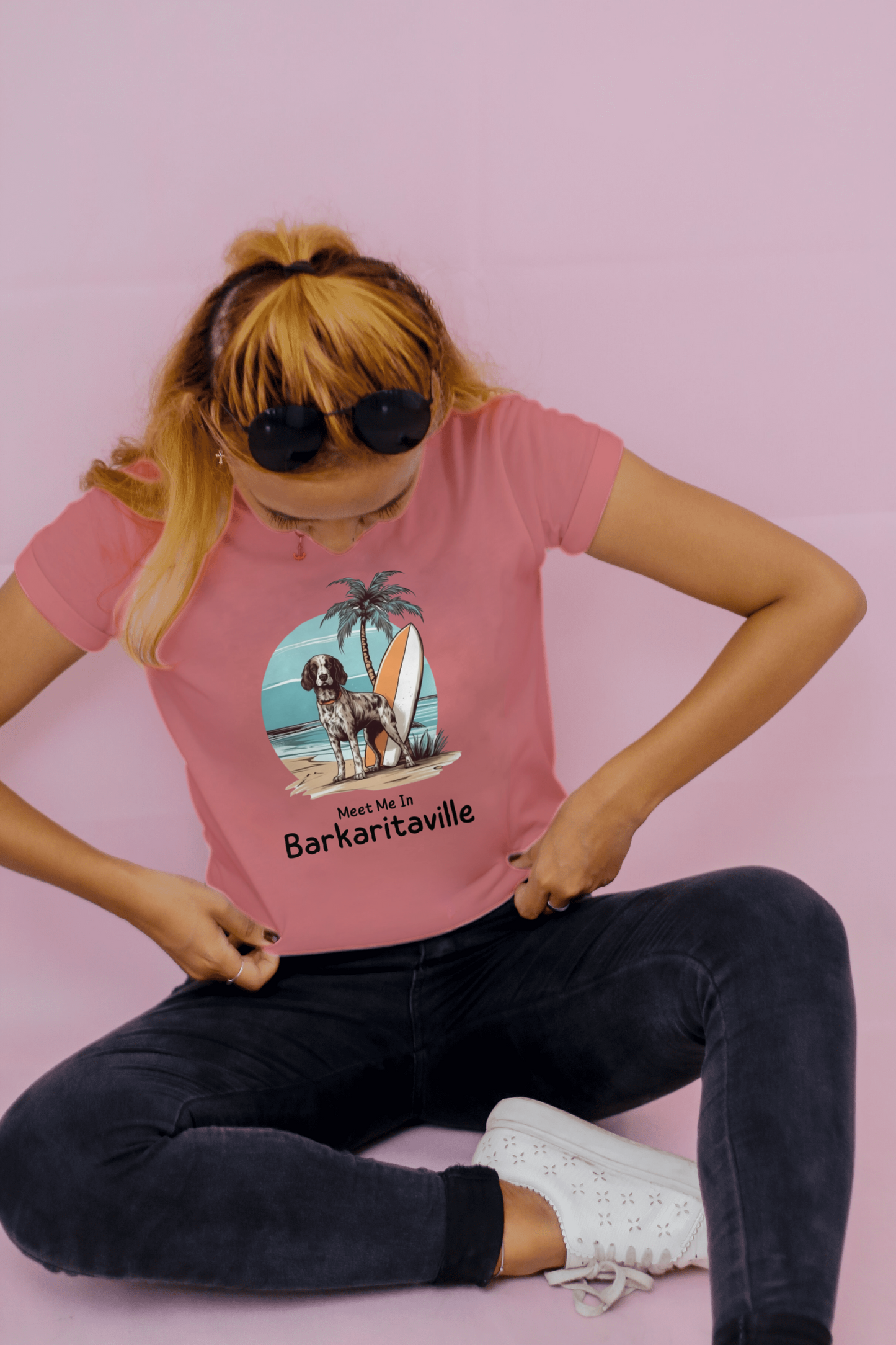 "Meet Me In Barkaritaville" T-Shirt - Weave Got Gifts - Unique Gifts You Won’t Find Anywhere Else!