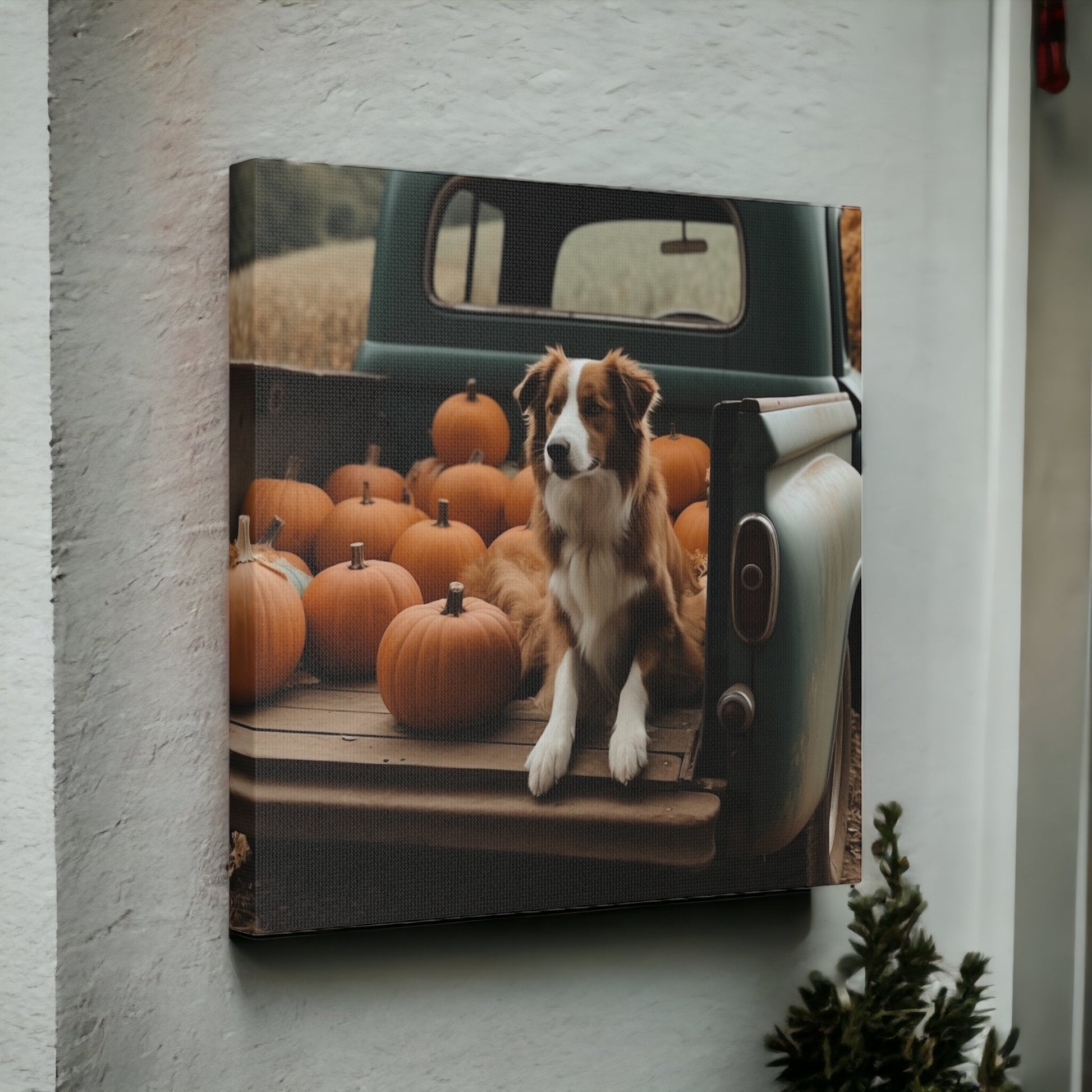 "Farm Life Dog" Wall Art - Weave Got Gifts - Unique Gifts You Won’t Find Anywhere Else!