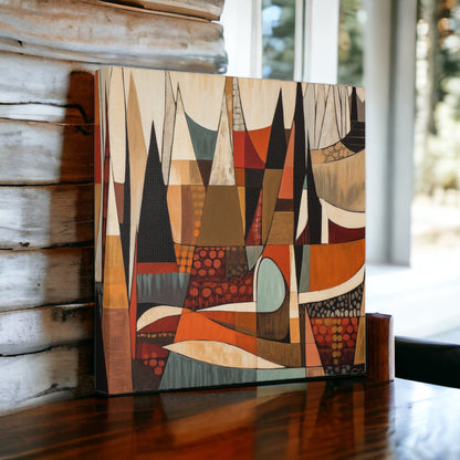 "Mid-Century Modern" Wall Art - Weave Got Gifts - Unique Gifts You Won’t Find Anywhere Else!