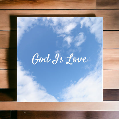 "God Is Love" Wall Art - Weave Got Gifts - Unique Gifts You Won’t Find Anywhere Else!