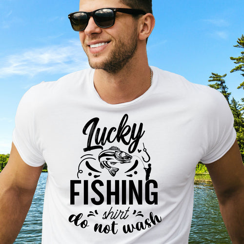 Lucky Fishing T-Shirt