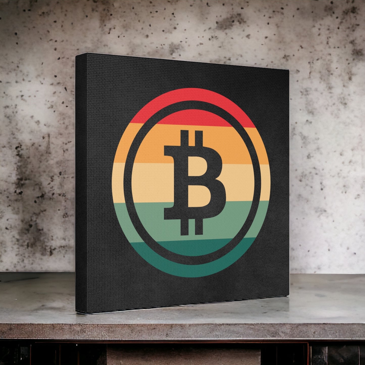 "Bitcoin" Wall Art - Weave Got Gifts - Unique Gifts You Won’t Find Anywhere Else!