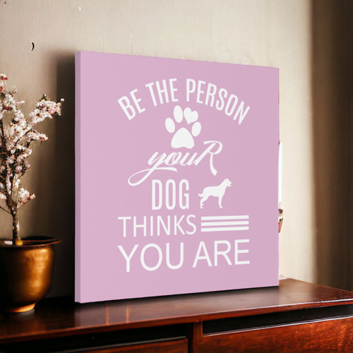 Dog Lover Canvas Art