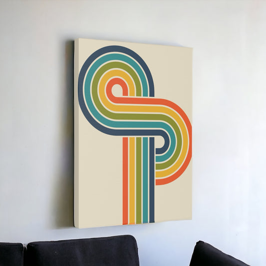 "Rainbow Swirl" Wall Art - Weave Got Gifts - Unique Gifts You Won’t Find Anywhere Else!