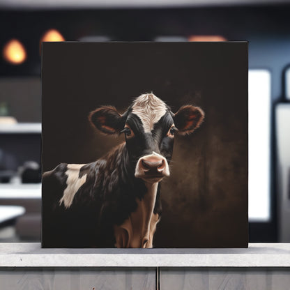 "Holstein Black & White Cow" Wall Art - Weave Got Gifts - Unique Gifts You Won’t Find Anywhere Else!