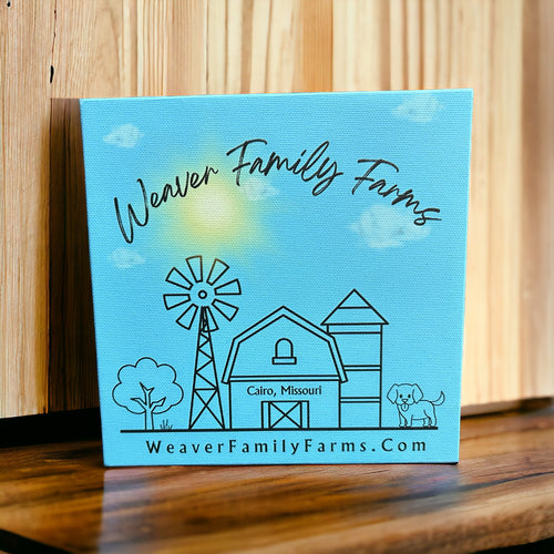 Farm Logo: Custom Wall Art