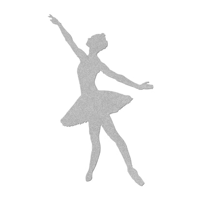 "Graceful Ballet Dancer" Steel Metal Sign - Weave Got Gifts - Unique Gifts You Won’t Find Anywhere Else!