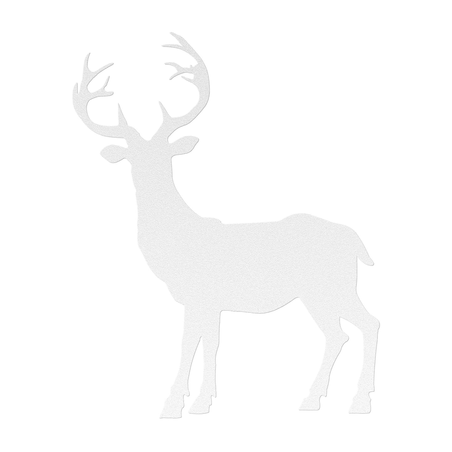 Nature-inspired deer wall decor
