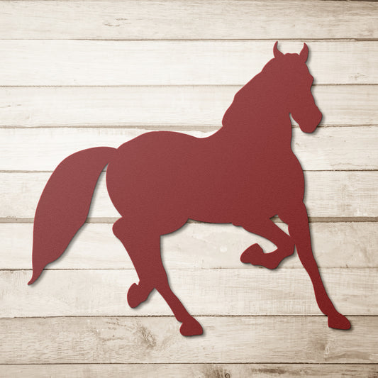 "Running Horse" Metal Steel Sign - Weave Got Gifts - Unique Gifts You Won’t Find Anywhere Else!