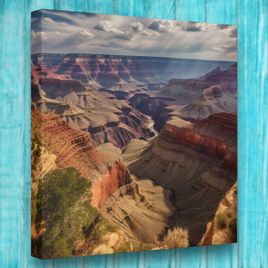 "Grand Canyon Photo" Wall Décor - Weave Got Gifts - Unique Gifts You Won’t Find Anywhere Else!