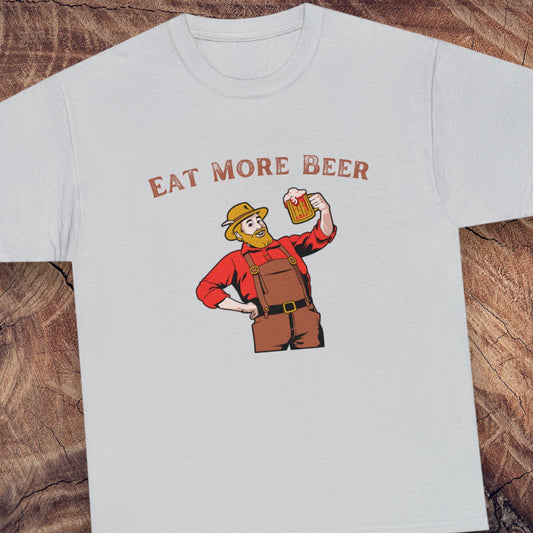 "Eat More Beer" T-Shirt - Weave Got Gifts - Unique Gifts You Won’t Find Anywhere Else!