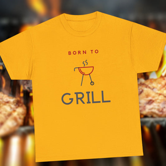 "Born To Grill" T-Shirt - Weave Got Gifts - Unique Gifts You Won’t Find Anywhere Else!