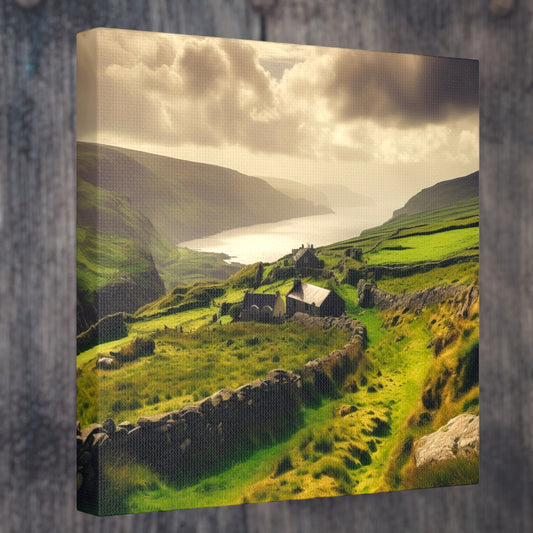 "Ireland Photo" Canvas Wall Art - Weave Got Gifts - Unique Gifts You Won’t Find Anywhere Else!