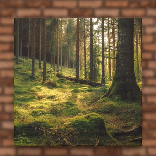 "Enchanting Forest" Canvas Wall Art - Weave Got Gifts - Unique Gifts You Won’t Find Anywhere Else!