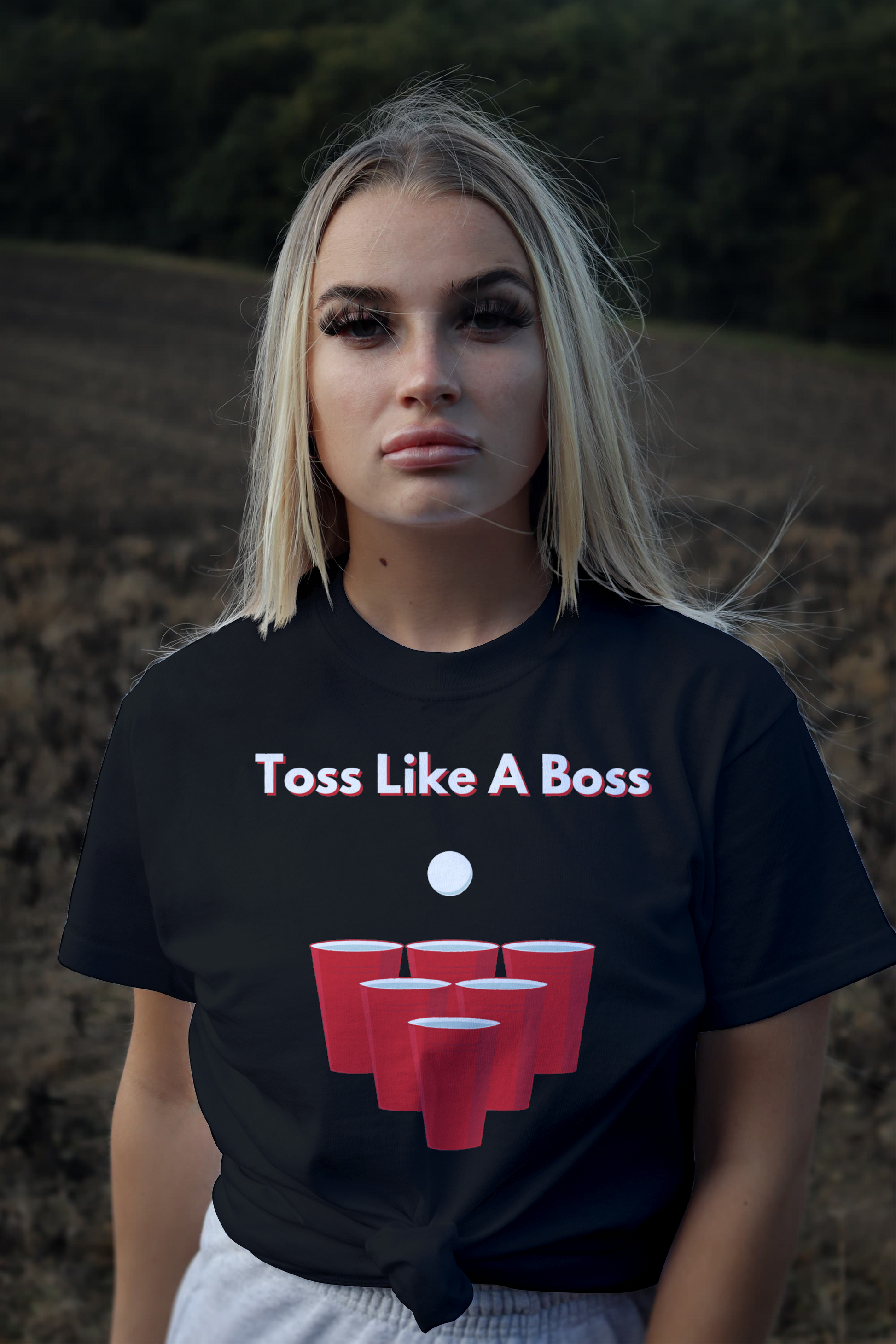 "Toss Like A Boss" T-Shirt - Weave Got Gifts - Unique Gifts You Won’t Find Anywhere Else!