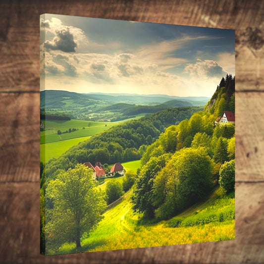 "Germany Landscape Photo" Wall Art - Weave Got Gifts - Unique Gifts You Won’t Find Anywhere Else!