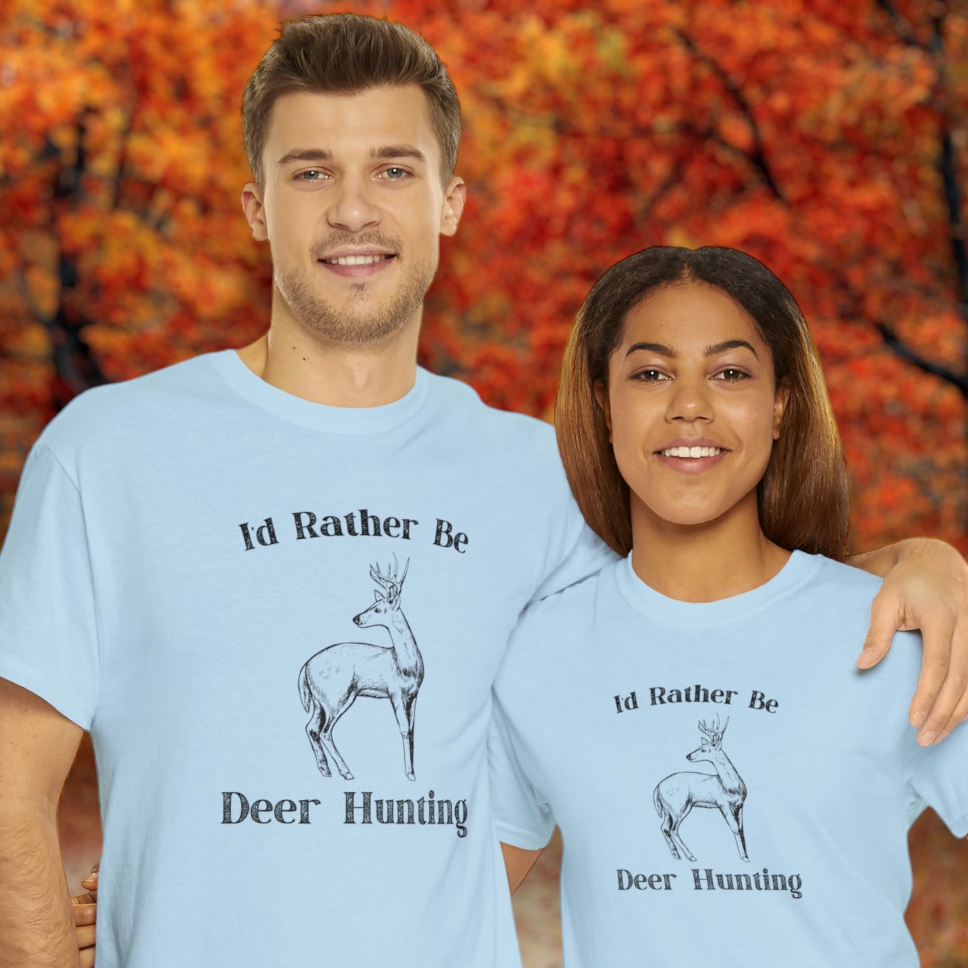 "I'd Rather Be Hunting" T-Shirt - Weave Got Gifts - Unique Gifts You Won’t Find Anywhere Else!