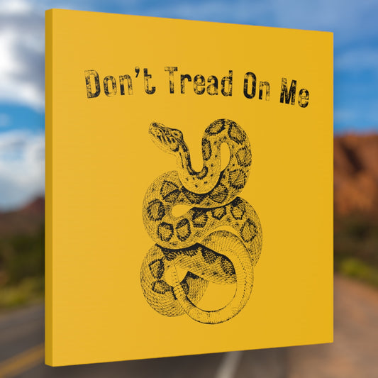 "Don't Tread On Me" Wall Art - Weave Got Gifts - Unique Gifts You Won’t Find Anywhere Else!