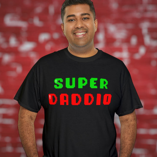 "Super Daddio" T-Shirt - Weave Got Gifts - Unique Gifts You Won’t Find Anywhere Else!