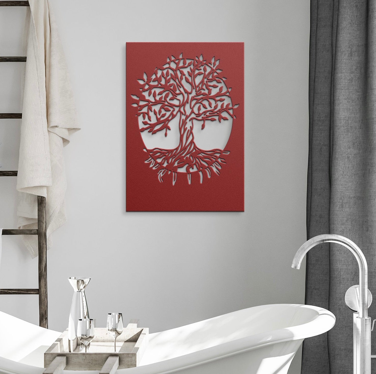 "Tree Of Life" Metal Cut Out Sign - Weave Got Gifts - Unique Gifts You Won’t Find Anywhere Else!