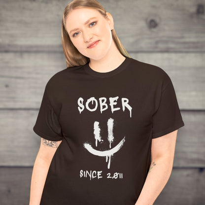 Custom "Sober" T-Shirt - Weave Got Gifts - Unique Gifts You Won’t Find Anywhere Else!