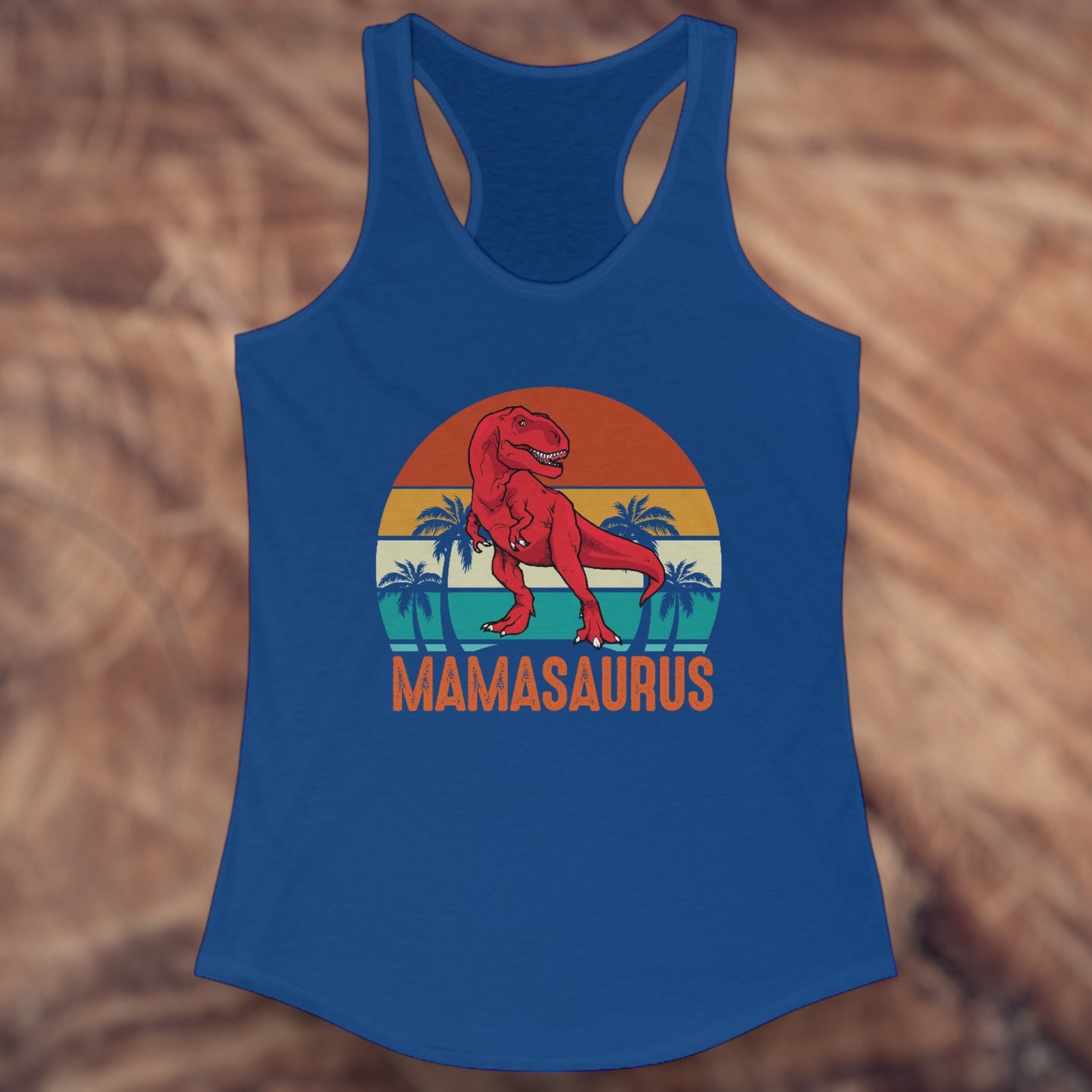 "Mamasaurus" Racerback Tank - Weave Got Gifts - Unique Gifts You Won’t Find Anywhere Else!