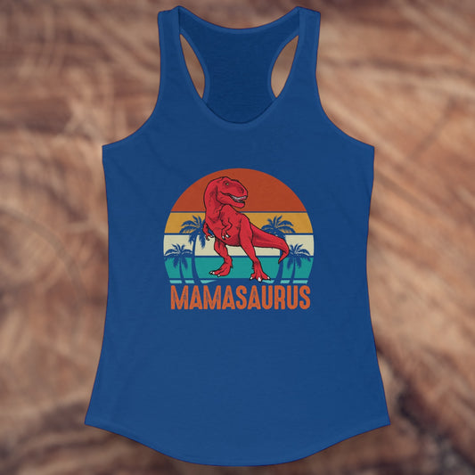 "Mamasaurus" Racerback Tank - Weave Got Gifts - Unique Gifts You Won’t Find Anywhere Else!