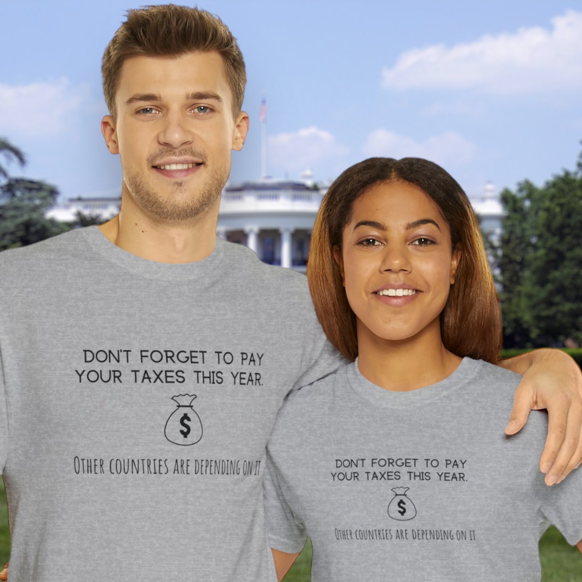 "Tax Reminder" T-Shirt - Weave Got Gifts - Unique Gifts You Won’t Find Anywhere Else!