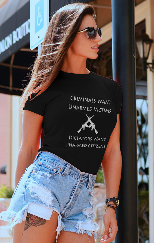 2nd Amendment t-shirt for gun rights advocates
