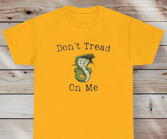 "Don't Tread On Me" T-Shirt - Weave Got Gifts - Unique Gifts You Won’t Find Anywhere Else!