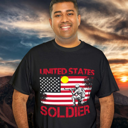 "United States Soldier" T-Shirt - Weave Got Gifts - Unique Gifts You Won’t Find Anywhere Else!