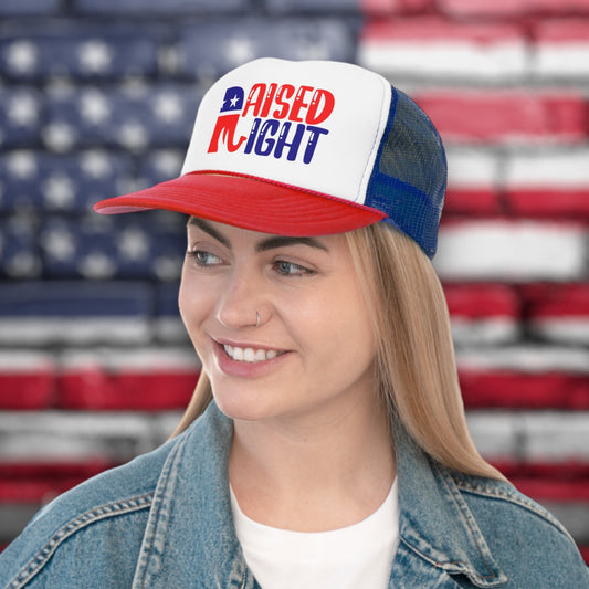 "Raised Right" Hat - Weave Got Gifts - Unique Gifts You Won’t Find Anywhere Else!