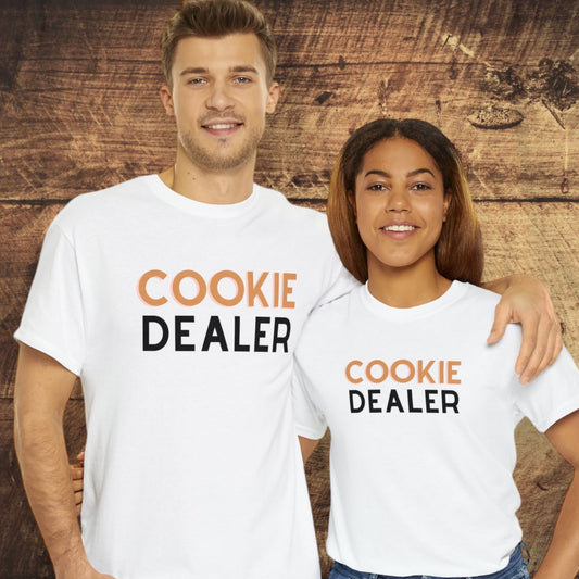 "Cookie Dealer" T-Shirt - Weave Got Gifts - Unique Gifts You Won’t Find Anywhere Else!